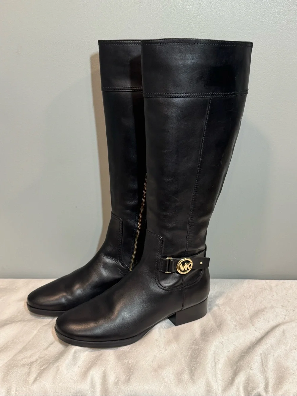 MICHAEL Michael Kors Harland Riding Boots